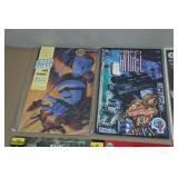 Comic Books - Dark City Angel, Blade, Aster, Astro City