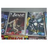 Comic Books - Dark City Angel, Blade, Aster, Astro City