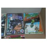 Comic Books - Dark City Angel, Blade, Aster, Astro City