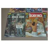 Comic Books - Dark City Angel, Blade, Aster, Astro City