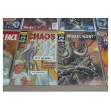 Comic Books - Dark City Angel, Blade, Aster, Astro City