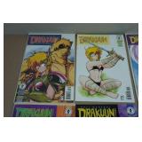 Comic Books - Drakuun, The Hobbit, Groo