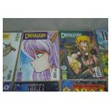 Comic Books - Drakuun, The Hobbit, Groo