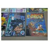 Comic Books - Drakuun, The Hobbit, Groo