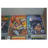 Comic Books - Ex-Mutants, External Warrior, Gen 13, Elf Lord