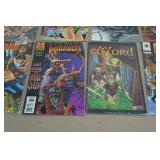 Comic Books - Ex-Mutants, External Warrior, Gen 13, Elf Lord