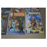 Comic Books - Ex-Mutants, External Warrior, Gen 13, Elf Lord