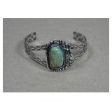 Turquoise Stone Band Bracelet