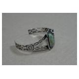 Turquoise Stone Band Bracelet