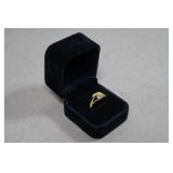 Gold Tone Ring - Size 9