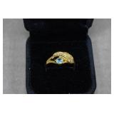Gold Tone Ring - Size 9