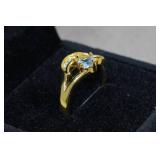 Gold Tone Ring - Size 9