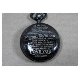 Novelty Pocket Watch - To My Son