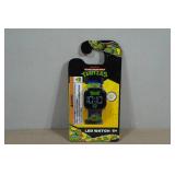 Teenage Mutant Ninja Turtles Kids LED Watch