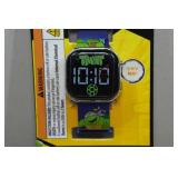 Teenage Mutant Ninja Turtles Kids LED Watch