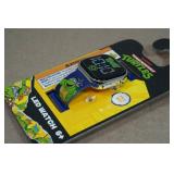 Teenage Mutant Ninja Turtles Kids LED Watch