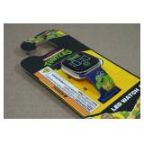 Teenage Mutant Ninja Turtles Kids LED Watch