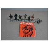 Vintage Painted Lead Toy Soldiers