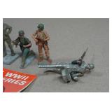 Vintage Painted Lead Toy Soldiers