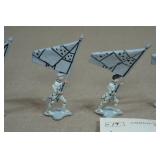 Vintage Painted Lead Toy Soldiers