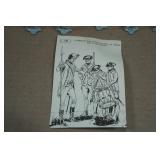 Vintage Painted Lead Toy Soldiers