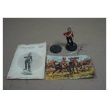 Vintage Painted Lead Toy Soldier