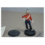 Vintage Painted Lead Toy Soldier