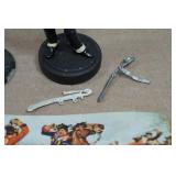 Vintage Painted Lead Toy Soldier