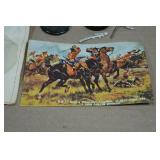 Vintage Painted Lead Toy Soldier