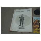 Vintage Painted Lead Toy Soldier