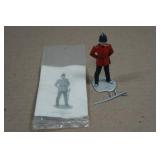 Vintage Painted Lead Soldier