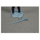 Vintage Painted Lead Soldier