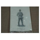 Vintage Painted Lead Soldier