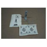 Vintage Lead Toy Soldier