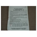 Vintage Lead Toy Soldier