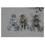 Vintage Painted Lead Soldiers and Horses