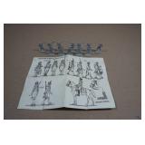 Vintage Lead Toy Soldier