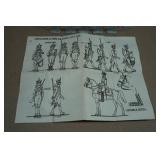 Vintage Lead Toy Soldier