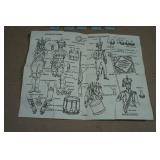 Vintage Lead Toy Soldier