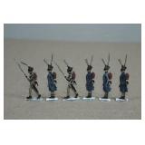 Vintage Painted Lead Soldiers