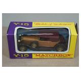 Vintage Matchbox Lesney 1930 Packard Victoria