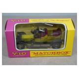 Vintage Matchbox Lesney 1906 Rolls Royce Silver Ghost