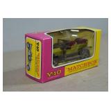 Vintage Matchbox Lesney 1906 Rolls Royce Silver Ghost