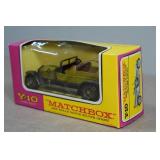 Vintage Matchbox Lesney 1906 Rolls Royce Silver Ghost