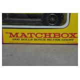 Vintage Matchbox Lesney 1906 Rolls Royce Silver Ghost