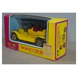 Vintage Matchbox Lesney 1907 Peugeot