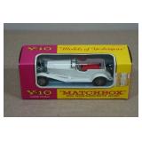 Vintage Matchbox Lesney 1928 Mercedes-Benz 36/220