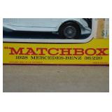 Vintage Matchbox Lesney 1928 Mercedes-Benz 36/220