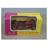 Vintage Matchbox Lesney 1914 Stutz