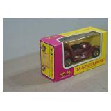 Vintage Matchbox Lesney 1914 Stutz